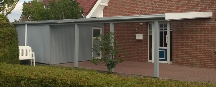 Holzcarport